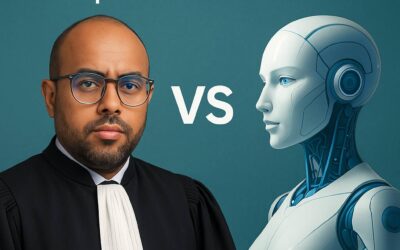 Débat d’experts : l’IA va-t-elle remplacer les avocats ? Maître El Youssoufi défend l’irremplaçabilité des compétences humaines (stratégie, empathie, plaidoirie), face aux capacités techniques de l’IA (automatisation, analyse juridique). Un échange clair sur les limites et opportunités de l’intelligence artificielle dans la pratique du droit.